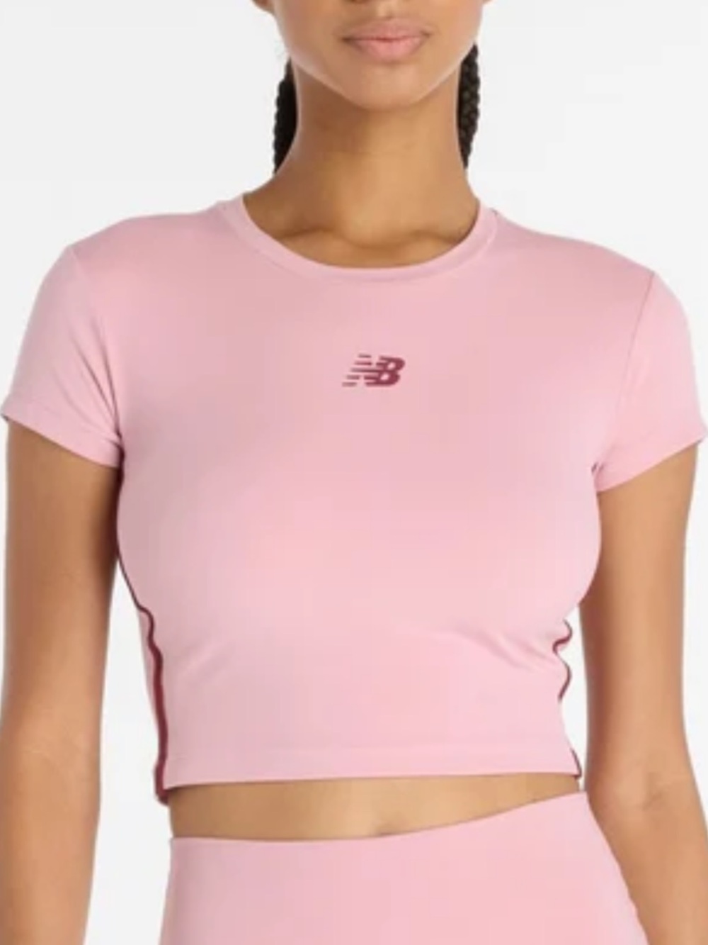 NWT- New Balance - M. Dry Fit Crop